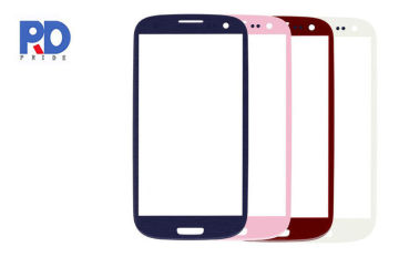 Pink / White Samsung Replacement Touch Screen , Galaxy S3 Spare Parts