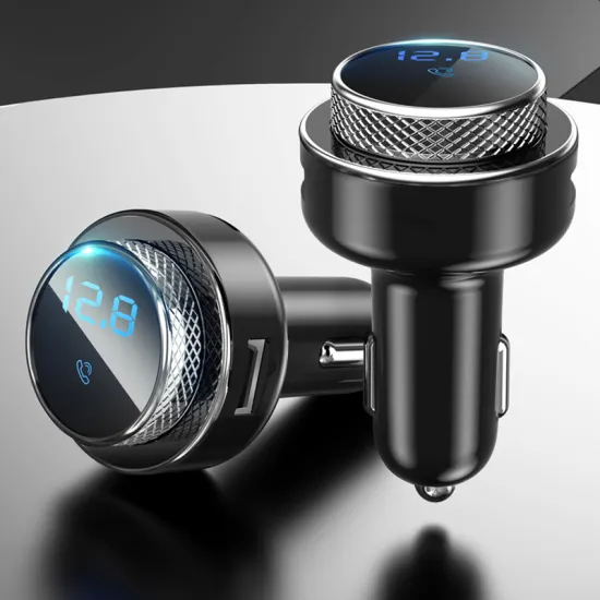 GC16 FM Transmitter for Car Fast Charger QC3.0 USB Charger car usb charger mp3 player Bluetooth 5.0 Handsfree wireless car kit