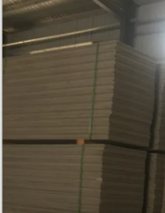 Experimental index of Wallboardss