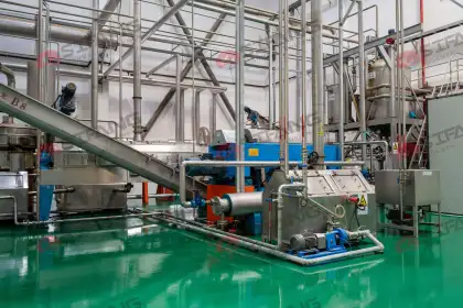 FISH MEAL PLANT