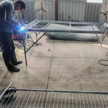 Heras Style Fence - Portable Security Fencing Solutions USA