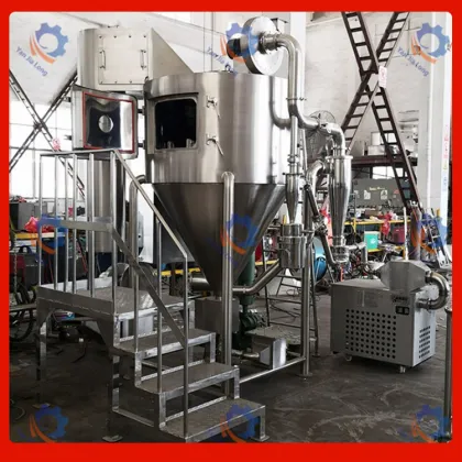 Centrifugal Dryer for Herbal Liquid Processing