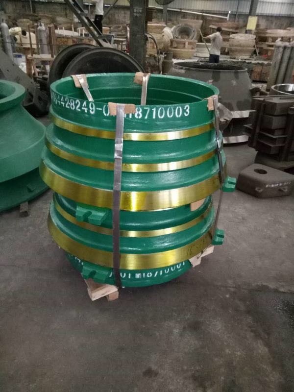 GP550 High Manganese Steel Cone Crusher Wear Concave