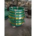 GP550 High Manganese Steel Cone Crusher Wear Parts Concave