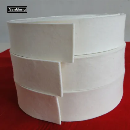 100% nature wool felt fabric