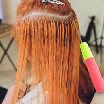 Wholesale Aluminium Crochet Hooks & Needles for Hair Extensions and Locks
