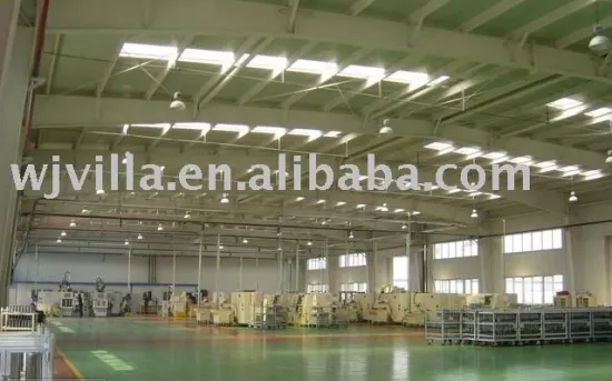 Wenju light steel structure workshop