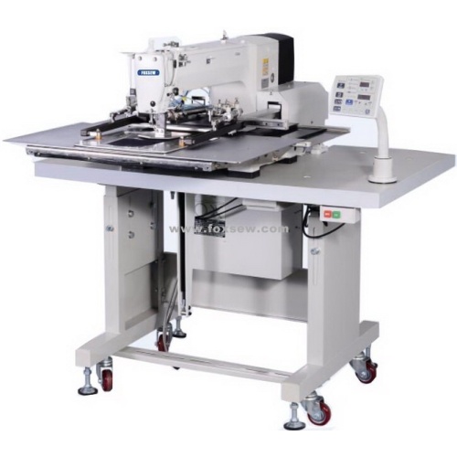 Machine à coudre semi-automatique à motif de poche