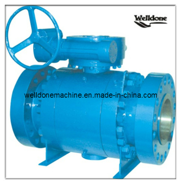 3 Pieces Trunnion Ball Valve