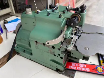 Used Merrow MG3U Series High-Speed Direct-Drive Overlock/Safety Stitch Machine