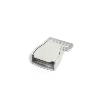 SS304 Material Aircraft-Grade Carbon Steel Car Seat Belt Buckle