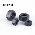 DIN 934 Grad 8 Hex Nuts Black Oxide Finish