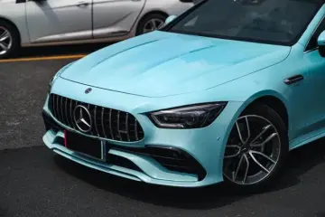 TPU Sea Breeze Blue Self Repairing Car Vinyl