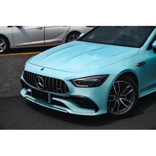 TPU Sea Breeze Blue Self Repairing Car Vinyl