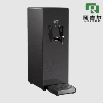 Compact Boiling Water Device for Café and Restaurant