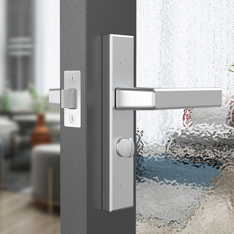 Bathroom Glass Door Lock