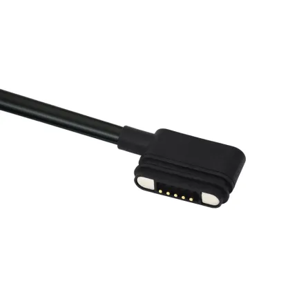 5P magnetic snap connection cable