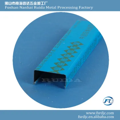 RUIDA U Channels Stainless Steel Tile Edge Trim