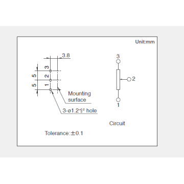 Rk163 series Rotary potentiometer