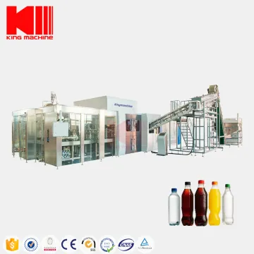 Automatic PET Bottle Blowing, Filling, and Capping Combiblock Machine Production Line for Carbonated Drinks, Fruit Juice, and Purified Water