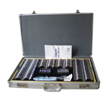 China Top Quality Optical Optometry Trial Lens Set with Progressive Lens - LJ-256JJ