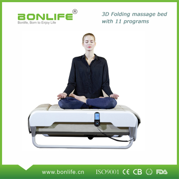 2017 spine scanning massage bed