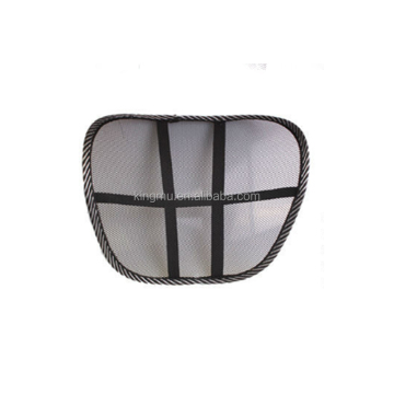 Mesh Lumbar Pillow for Seat Back Support and Waist Massage