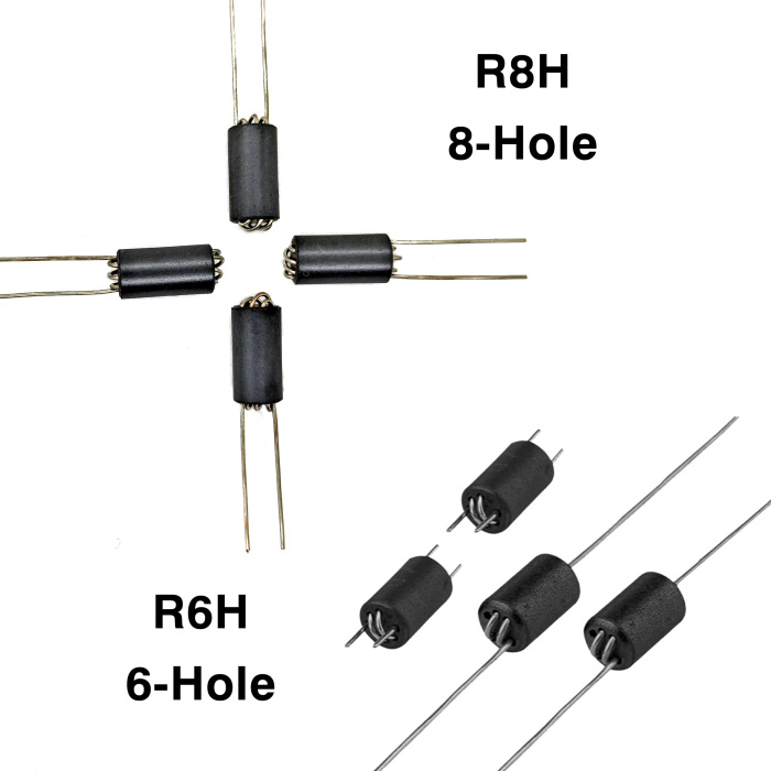Through Hole EMI Filter Beads R8H-4TS