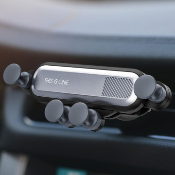 Free Shipping Top Seller Auto Cellphone Car Mount Stand Gravity