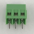 45 degree 5.0mm pitch PCB screw terminal block