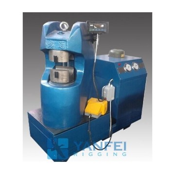 YT350 C-Type wire rope swaging machine
