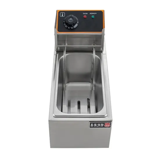 Quality 4L Single Cylinder Electric Fryer