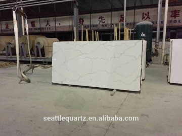 Artificial quartz stone with NSF approved and more than 60 colors
