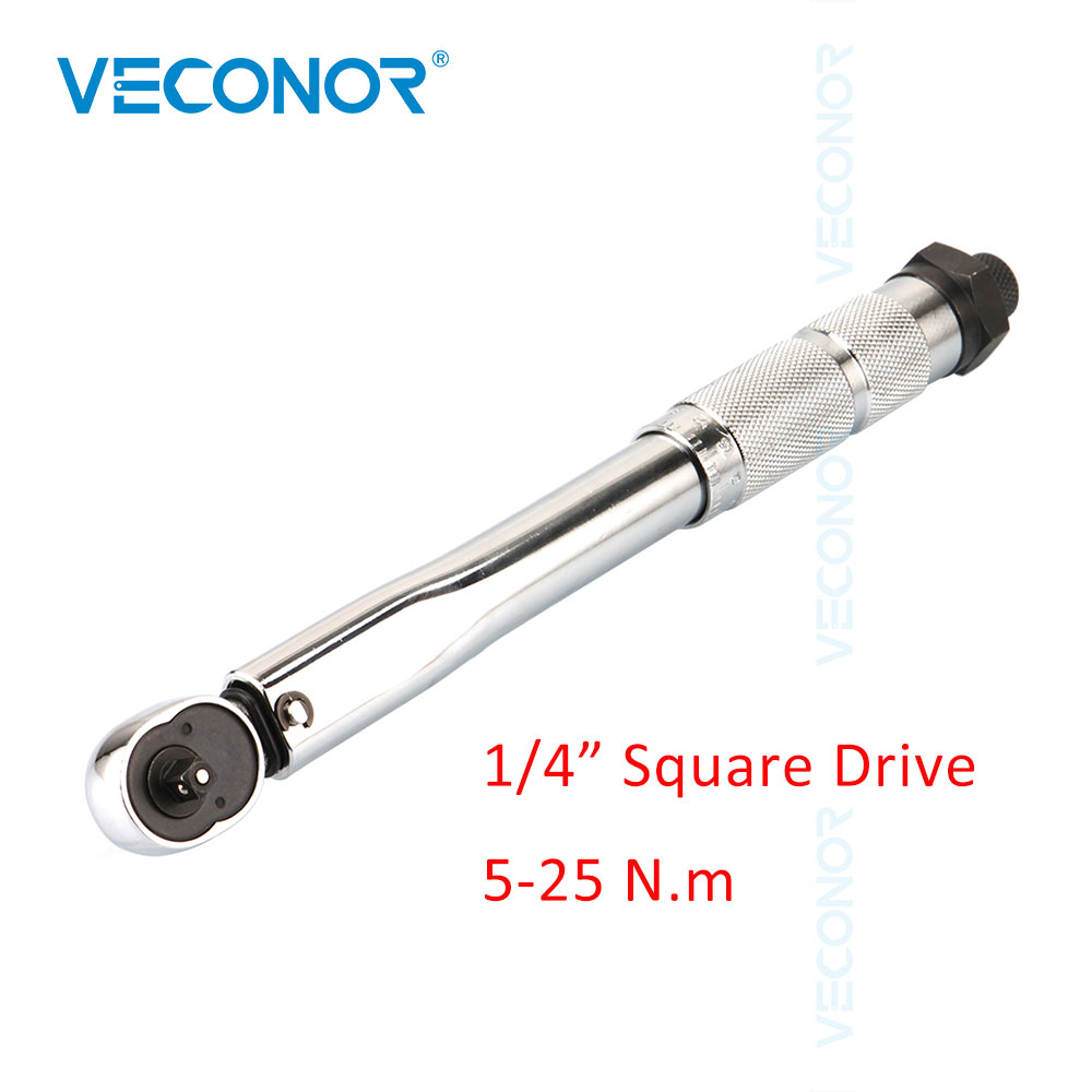 Torque Wrench Ratchet Socket Preset Adjustable Handle High Torque Hand