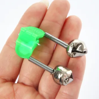 Fishing Rod Bell Clips - Fish Bite Alarm Bell Fishing Tackle