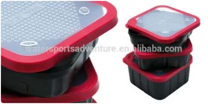 Eco-Friendly custom polystyrene Fishing Bait box