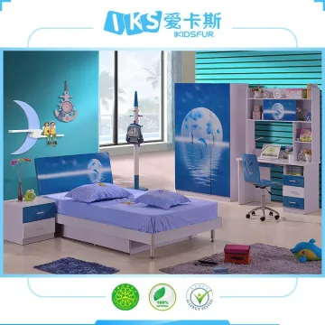 China market french provincial children bedroom set 8336#