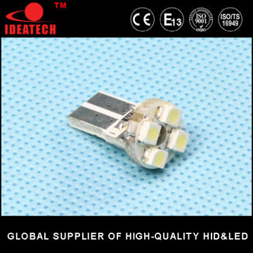 Top seller super brightness w5w LED T10 1210 4 SMD