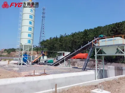 WBZ500 Stabilized Soil Mixing Station