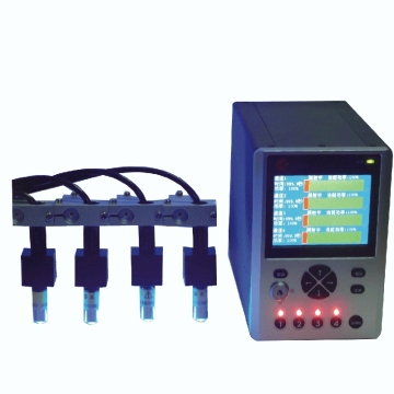 Sistema di cura dell'adesivo UVEC-II UV LED UV (365nm 405nm)
