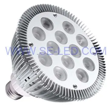 90lm/W 12W Dimmable LED PAR38, AC85-265V LED PAR38