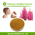 Extrato em pó de Astilbe Chinensis para material para cuidados com o estômago