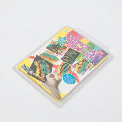 Color Surprise Scratch Art