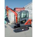 2ton mini excavator digger with CE for farm