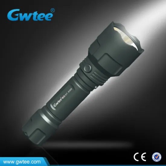Hot sale! Rechargeable Lithum Battery LED flashlight /Torch