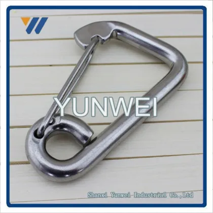 Small Metal Carabiner Hook, Metal S Biner For Hiking