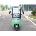 Enclosed electric passager trike