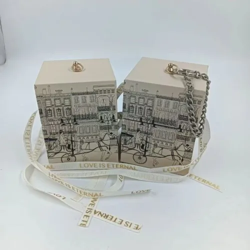 Jewelry packaging cardboard box custom