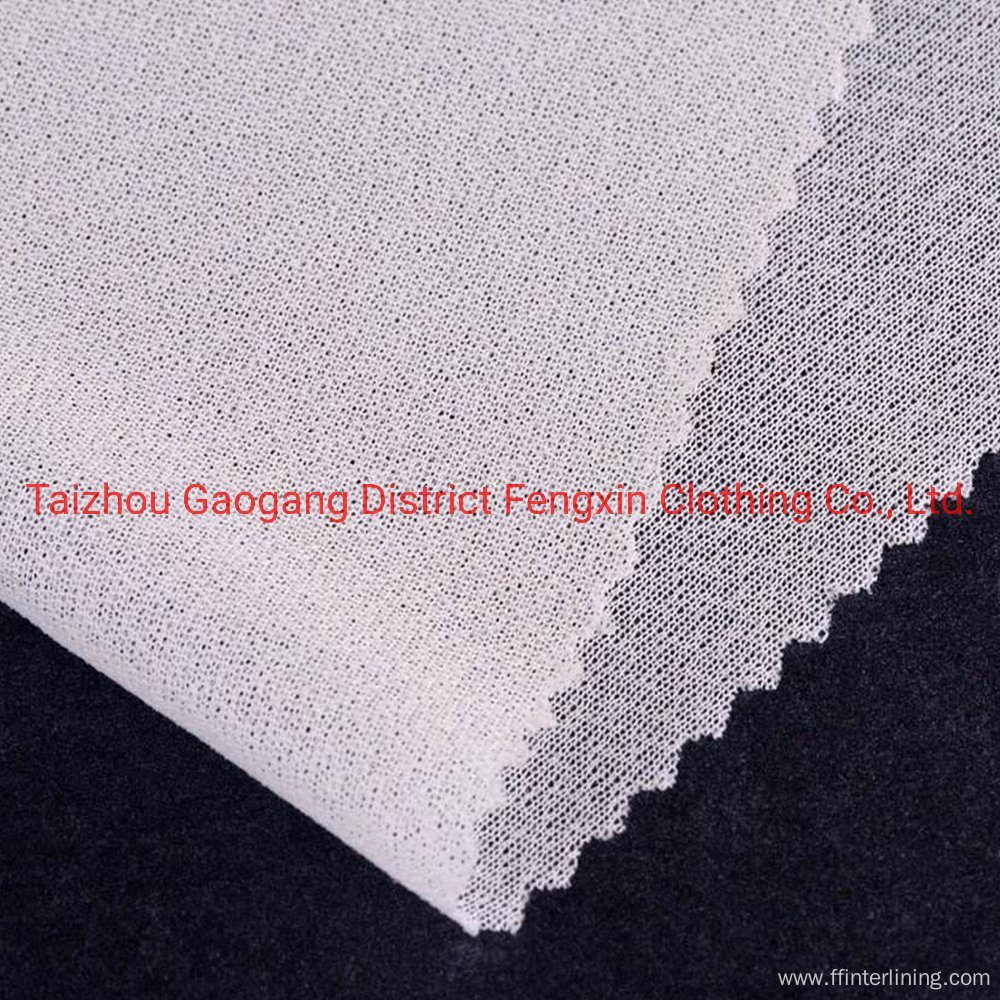 High Quality Cheap Woven Polyester Interlining for Cloth