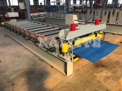 Corrugated Barrel Sheet Roll Forming Machinery